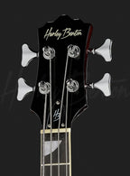 Harley Benton HB60 WB Brown