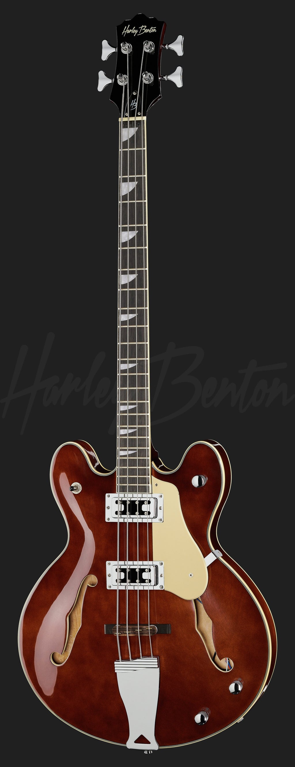 Harley Benton HB60 WB Brown
