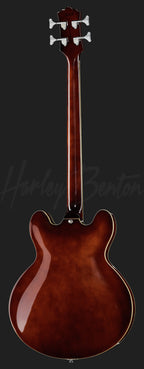 Harley Benton HB60 WB Brown