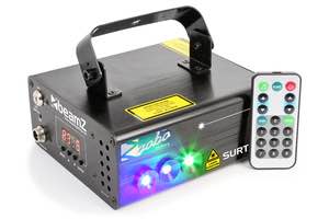 Surtur II Double Laser RG Gobo DMX