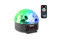JB90R MiniStarBall DMX 9 colors IRC 
