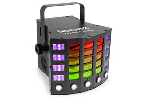 LED Gobo Derby 21x3W RGBA Strobe UV DMX