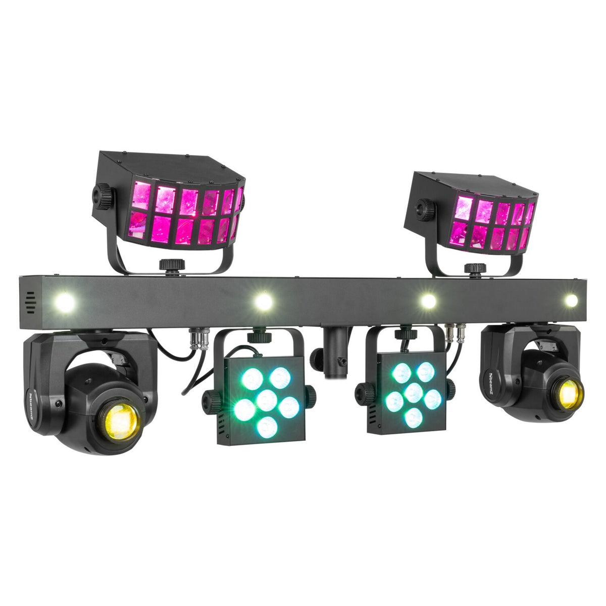 ShowBar GO Glow 2MH,2Derby,2PAR, 4Str.