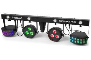ShowBar FREE 2xPAR4x4in1 2xDerby
