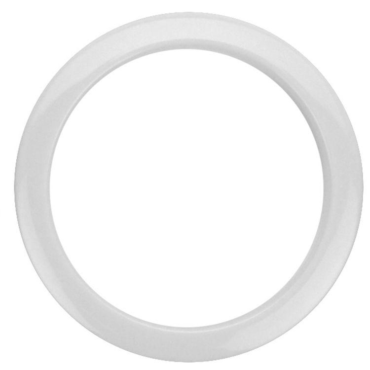 Bass Drum Cerchi 4 Bianco