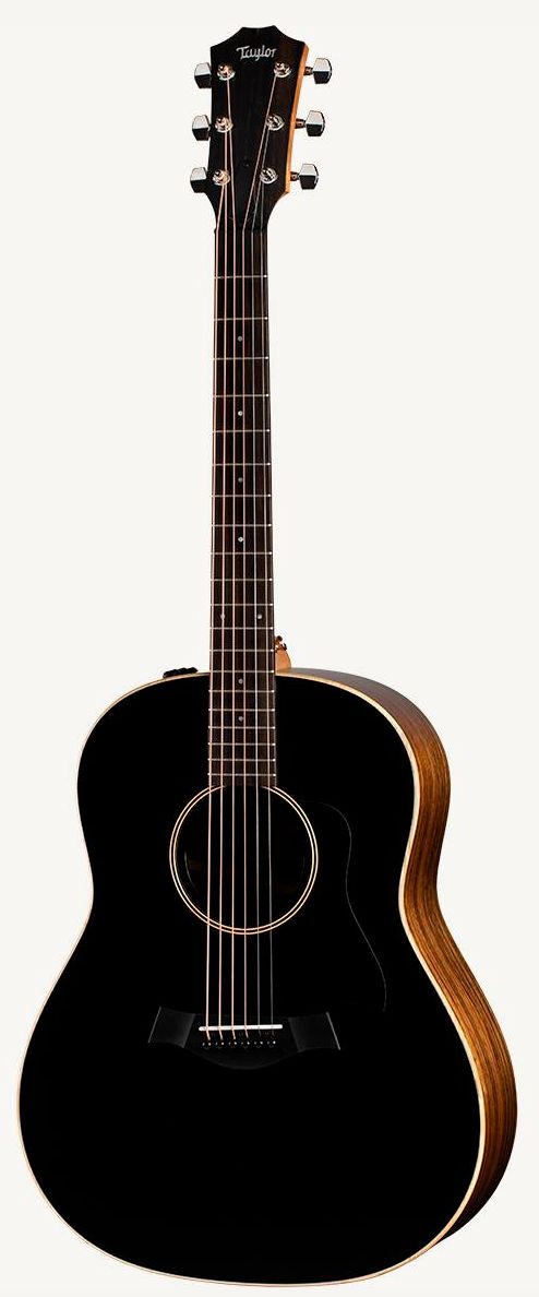 Taylor Ad17E American Dream Chitarra Acustica Elettrificata Blacktop