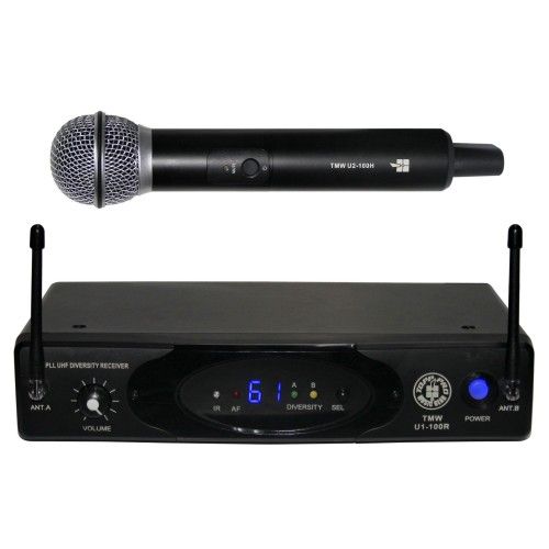 Topp Pro Tmw U1 100Hlg Radiomicrofono A Mano