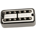 DiMarzio New'Tron Bridge ''F-spaced'' Nickel/Black - DP292FNBK