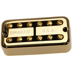 DiMarzio PAF'Tron Neck Gold/Black - DP293GBK