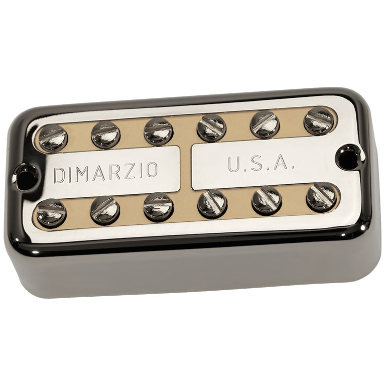DiMarzio PAF'Tron Bridge "F-spaced" Nickel/Cream - DP294FNCR