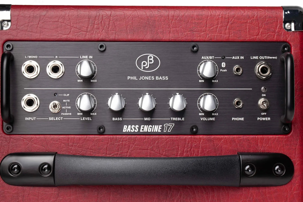 Warwick PJB Bass Engine 17 Bass Amp Combo Red