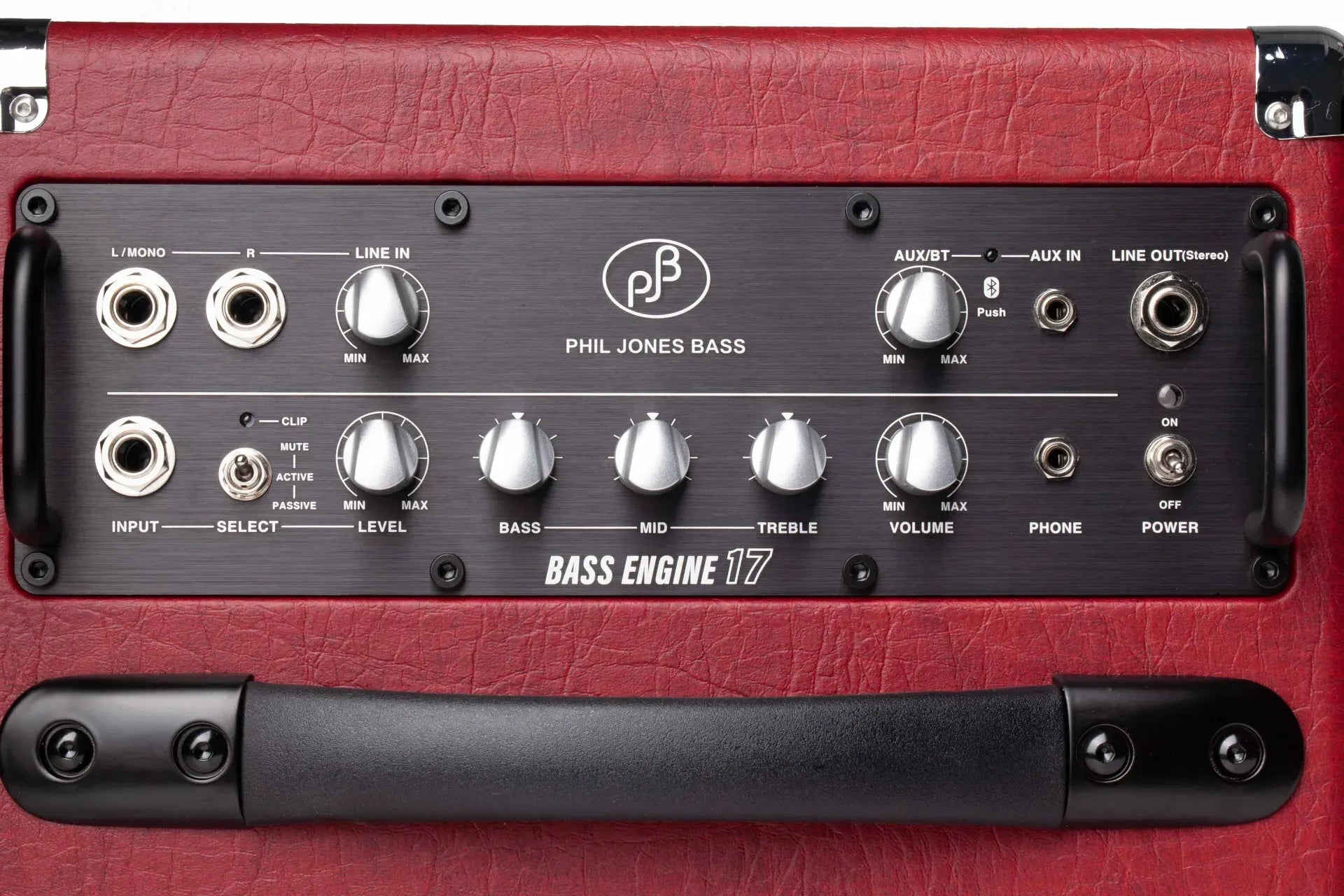 Warwick PJB Bass Engine 17 Bass Amp Combo Red