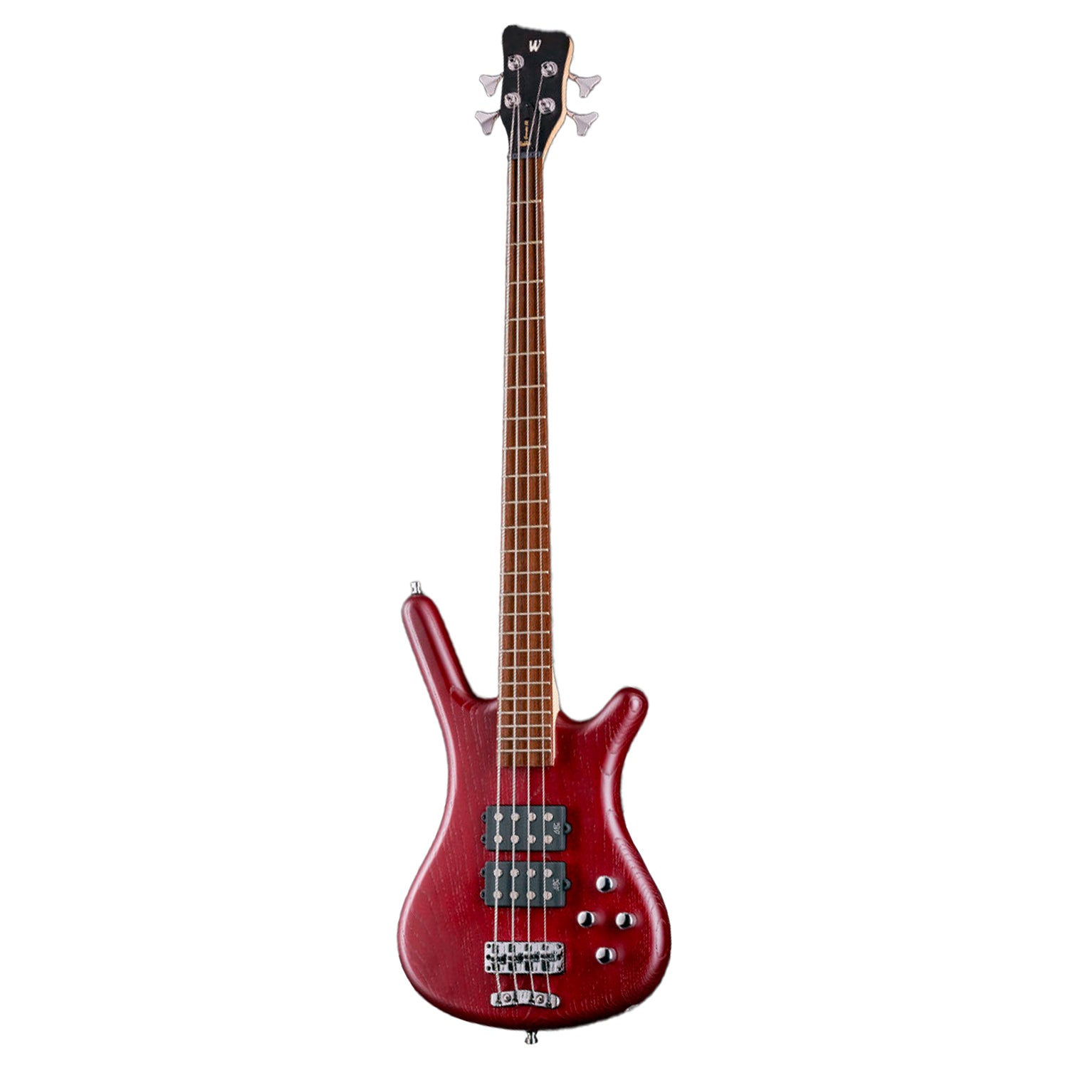 Warwick RockBass Corvette $$ 4 Burgundy Red Transparent Satin