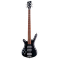Warwick RockBass Corvette $$ 4 Lefty Nirvana Black Transparent Sati