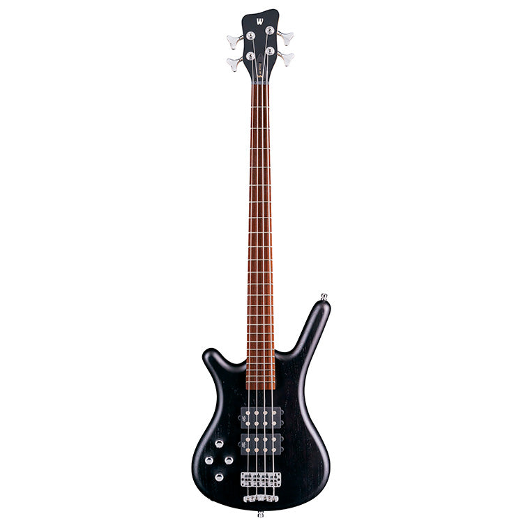 Warwick RockBass Corvette $$ 4 Lefty Nirvana Black Transparent Sati