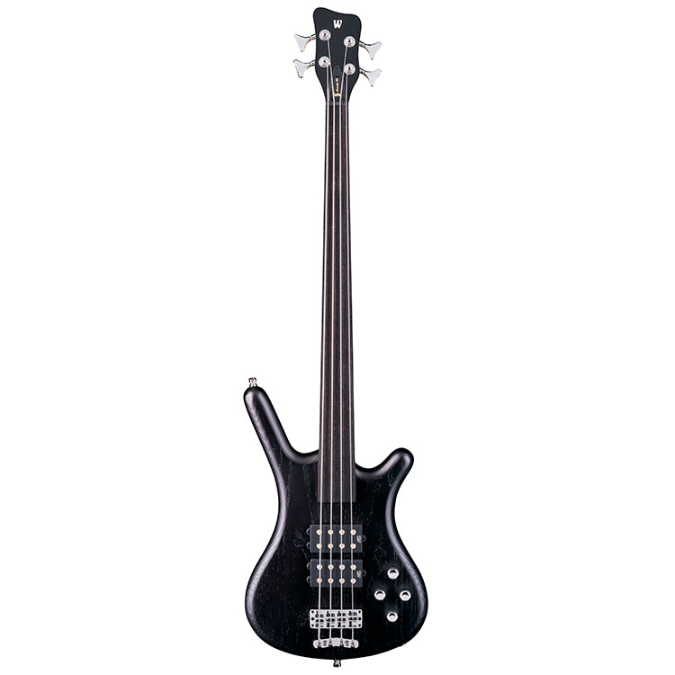 Warwick RockBass Corvette $$ 4 Fretless Nirvana Black Transparent S
