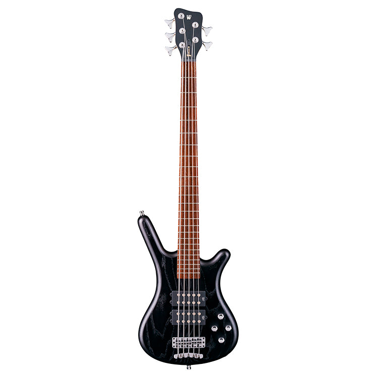 Warwick RockBass Corvette $$ 5 Nirvana Black Transparent Satin