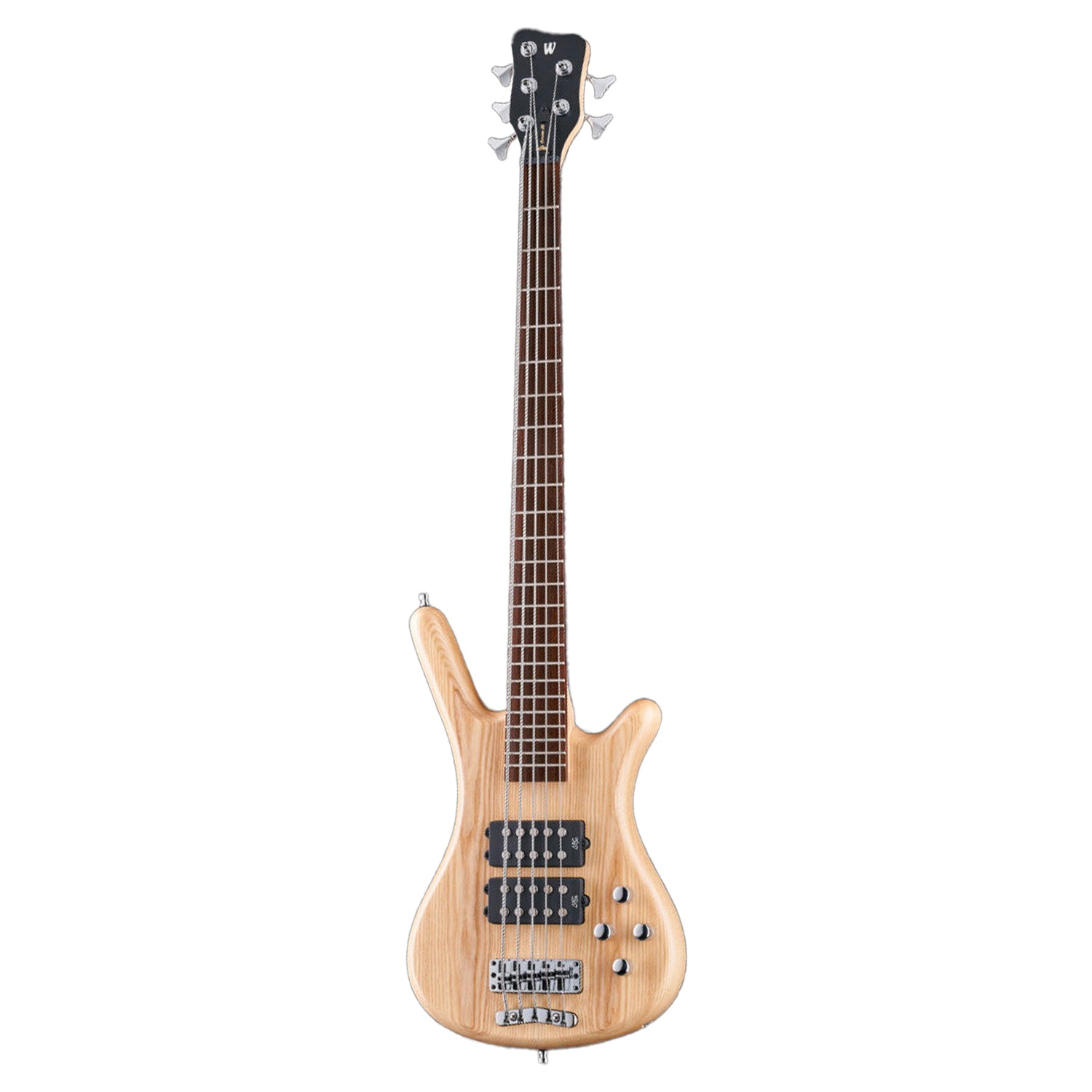 Warwick RockBass Corvette $$ 5 Natural Trasparent Satin