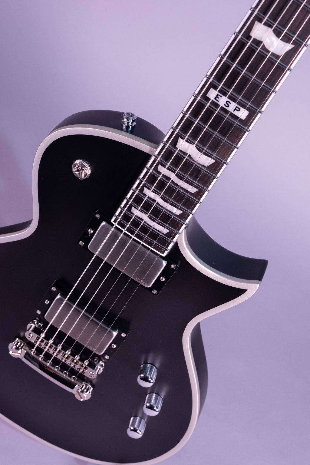Esp EII Eclipse BB Black Satin con Astuccio