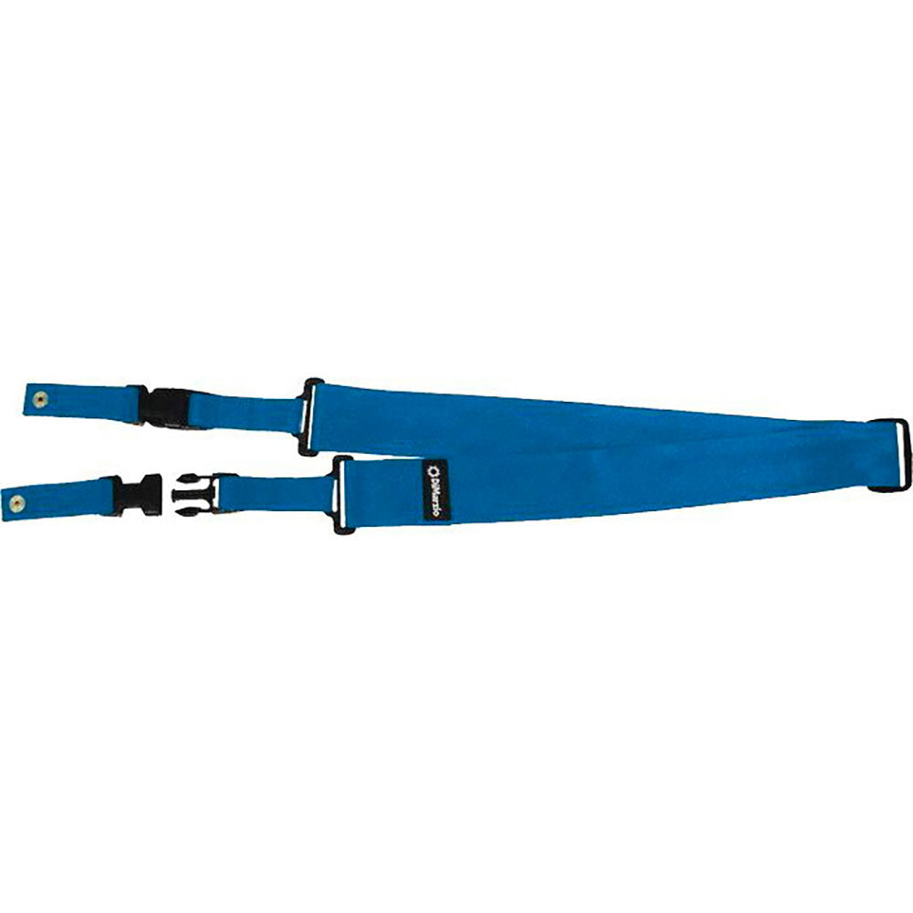 DiMarzio DD2200N Nylon ClipLock - blu - DD2200BL