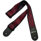 DiMarzio DD3143 Steve Vai Signature - Nylon Standard - Black Art