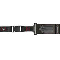 DiMarzio DD2200JP-BKRD J. Petrucci Signature - ClipLock - nero con cuciture ROSSE