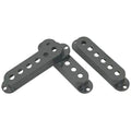 DiMarzio DM2001 - cover per single coil hum cancelling - set 3 pezzi - nero