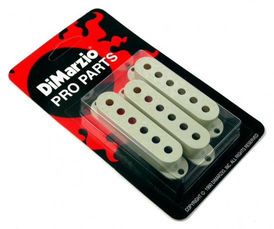 DiMarzio DM2001MG - cover per single coil hum cancelling - set 3 pezzi - Mint Green
