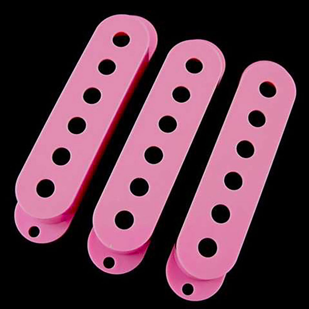 DiMarzio DM2001PK - cover per single coil hum cancelling - set 3 pezzi - Rosa