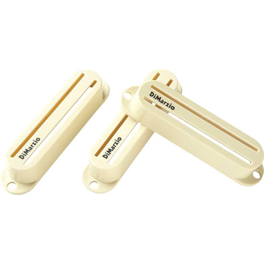 DiMarzio DM2002 - cover per single coil dual blade - crema