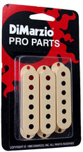 DiMarzio DM2001AW - cover per single coil - bianco antico