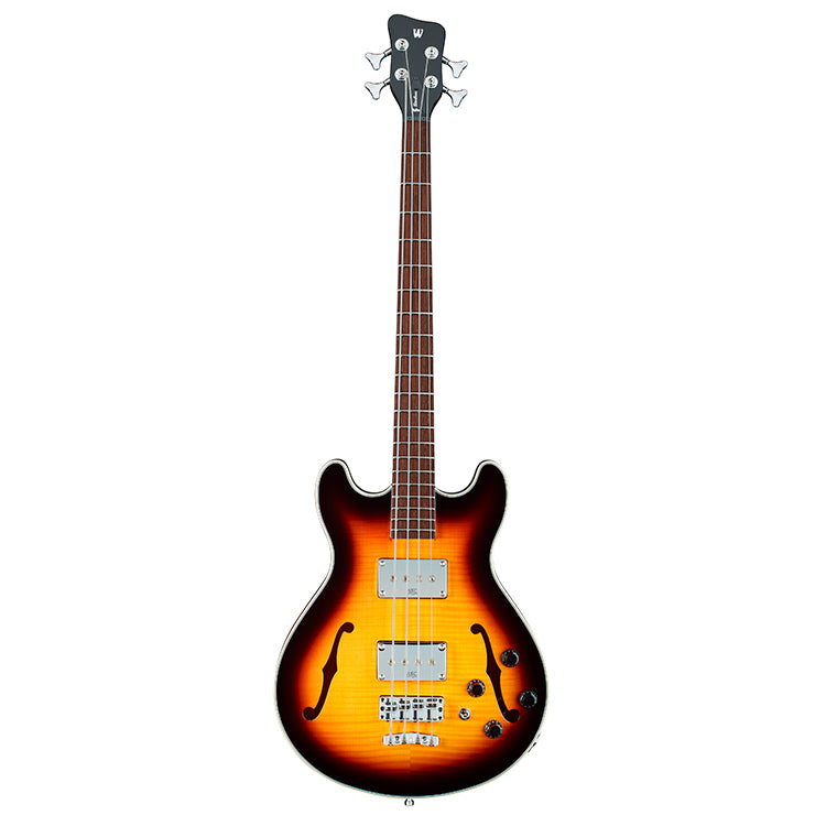 Warwick RockBass StarBass 4 Vintage Sunburst Transparent High Polis