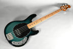 MusicMan StingRay 4 Special H Roasted Maple Neck Forest Green Pearl