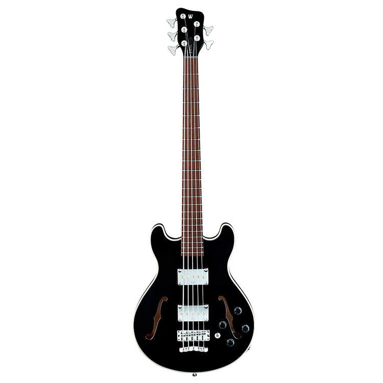 Warwick RockBass StarBass 5 Solid Black High Polish