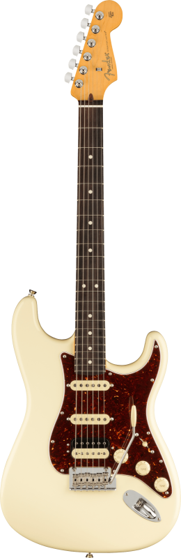Fender American Professional Ii Stratocaster Olympic White