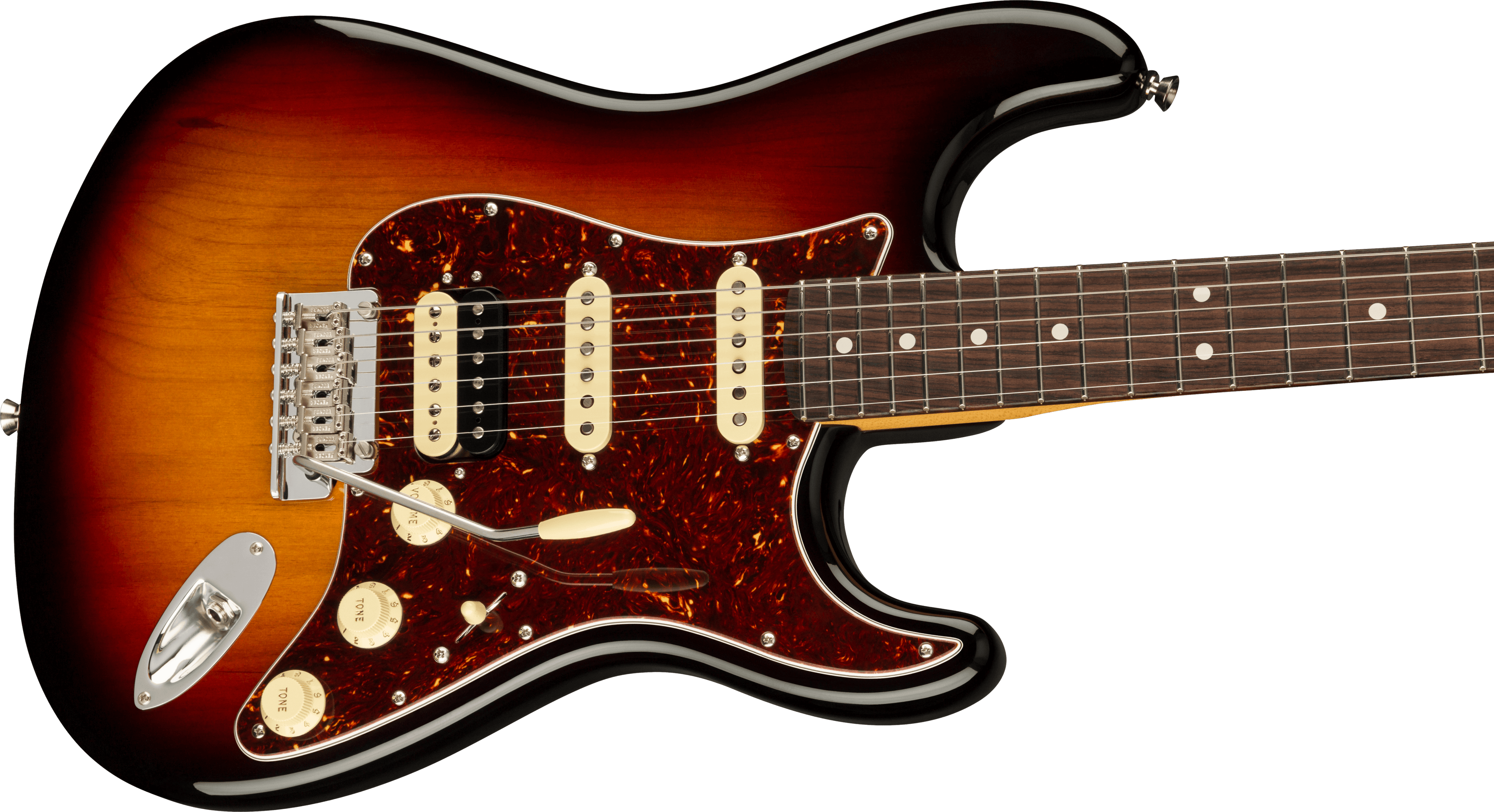 Fender American Professional II Stratocaster Hss 3 Color Sunburst