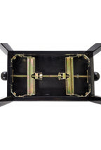 Bespeco Sg101 Panca Pianoforte E Organo Nero Satinato Cuscino Velluto