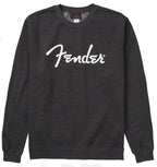 Fender Spaghetti Logo Pullover Chorcoal Small