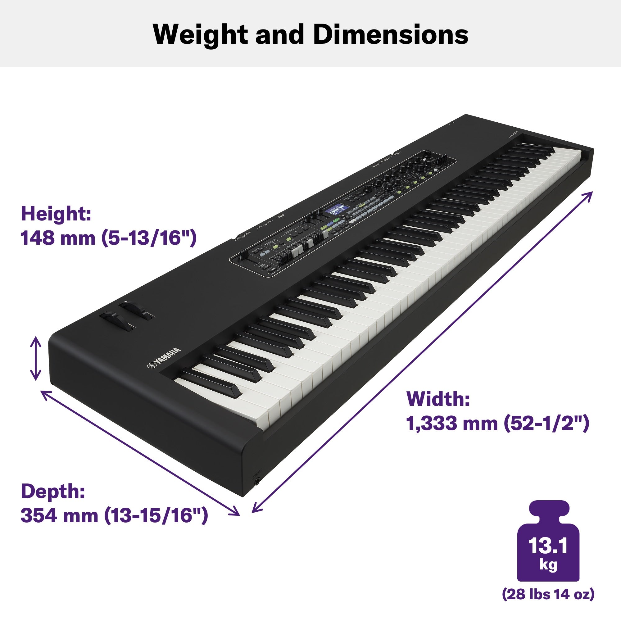 Yamaha CK88