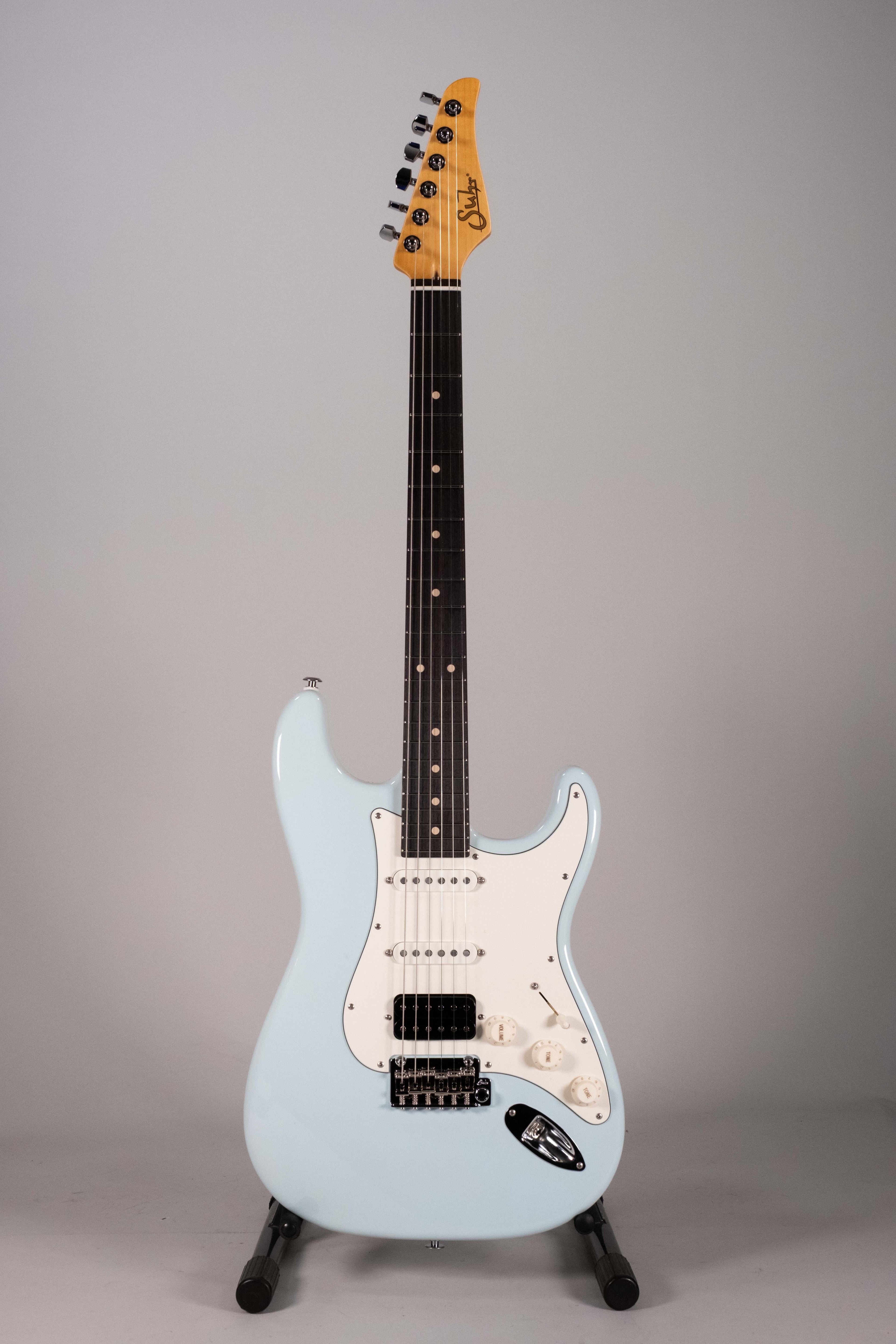 Suhr Classic S HSS Solid Body RW Sonic Blue