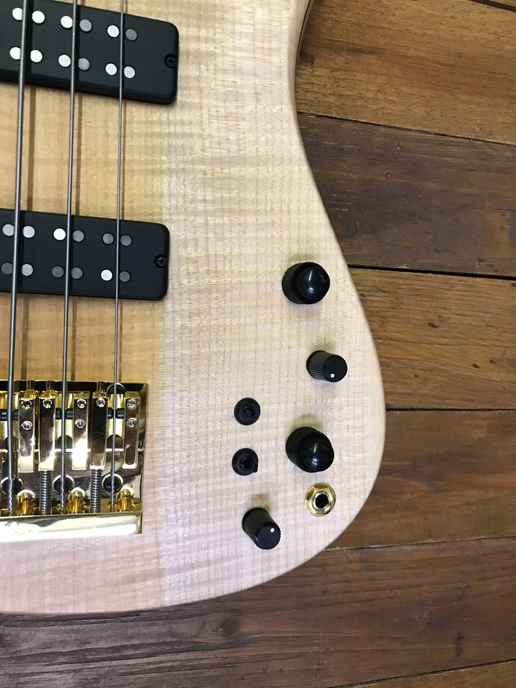 Fodera Emperor 5 Standard Classic Satin Clear
