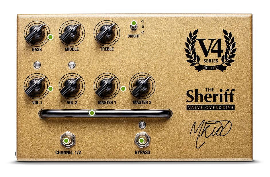 Victory Amp V4 The Sheriff Preamp
