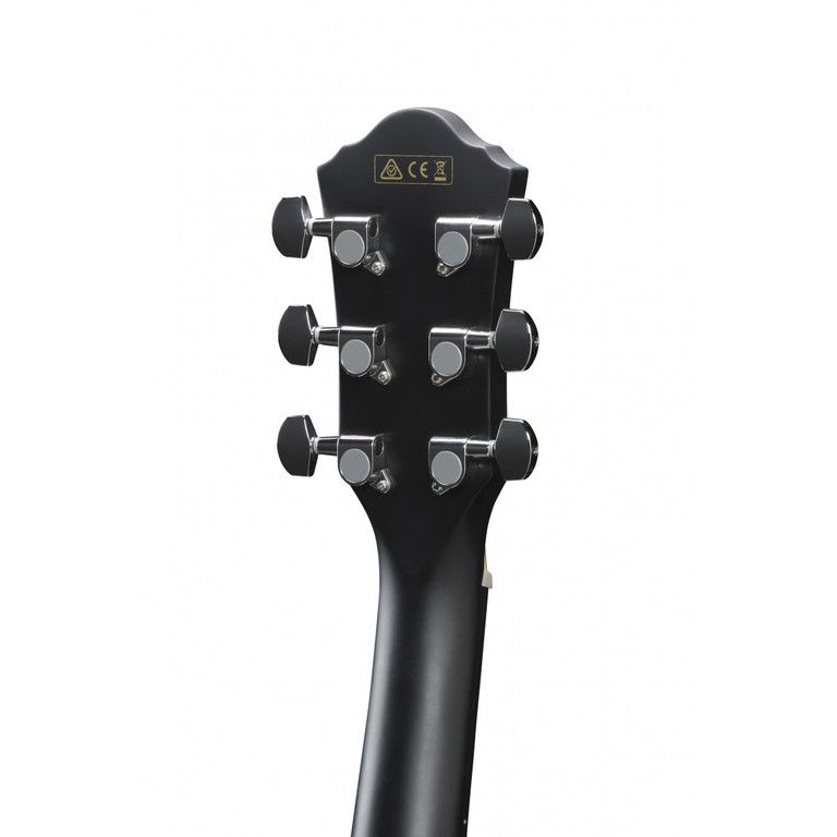 Ibanez Aeg50bk Black Amplified Acoustic Guitar