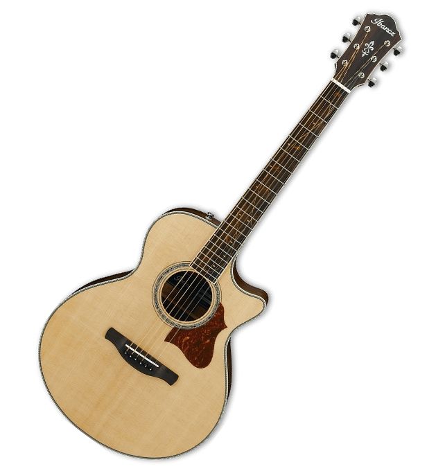 Ibanez AE205JROPN Open Pore Natural Chitarra Acustica Elettrificata