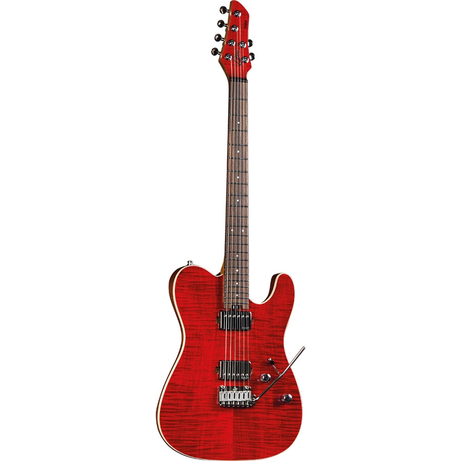 Eko Guitars Tero 800 Musa Red Flamed