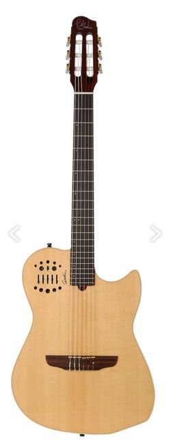 Godin Multiac Nylon Natural Hg Sa