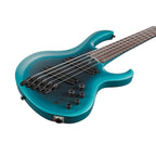 Ibanez BTB605MSCEM Basso Elettrico 5 Corde Cerulean Aura Burst Matte