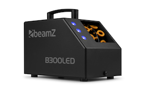 F300BLED Bubble Machine 3RGB LED