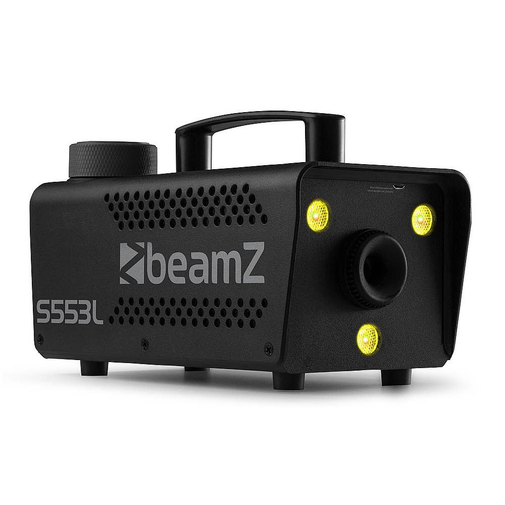 S553L Smoke Machine 3xRGB wrls.Rem