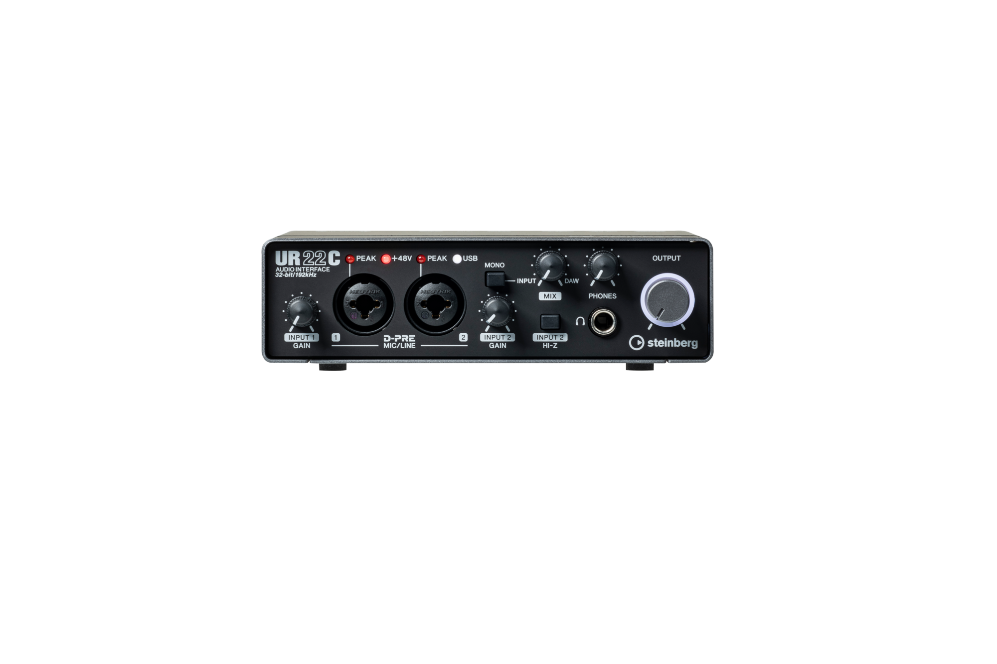 Steinberg Ur22C Scheda Audio